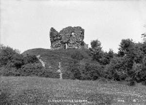 Clough Castle, Co. Down