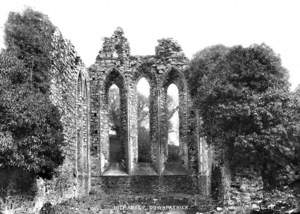 Inch Abbey, Downpatrick