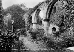 Chancel Arches in the Priory, Newtownards