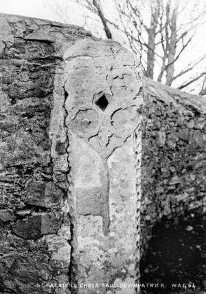 St Patrick's Cross, Saul, Downpatrick