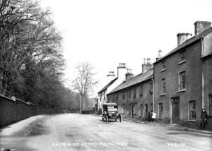 Antrim Road at Templepatrick