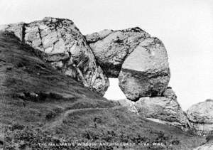 The Madman's Window, Antrim Coast Road