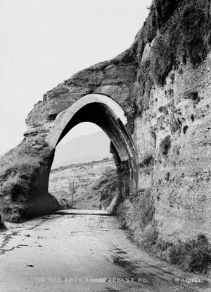 The Red Arch, Antrim Coast Road