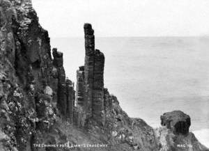 The Chimney Pots, Giant's Causeway