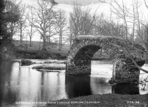 Old Bridge on the River Maine, Shane's Castle, Co. Antrim