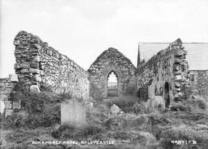 Bonamargy Abbey, Ballycastle