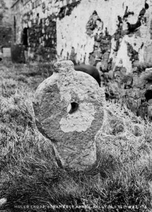 Holed Cross, Bonamargy Abbey, Ballycastle