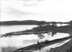 Lower Lough Erne at Blaney Bay