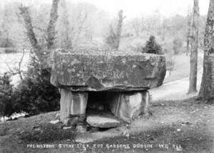 Prehistoric Stone Cist, Zoo Gardens, Dublin