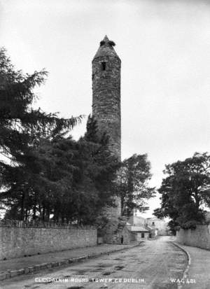 Clondalkin Round Tower, Co. Dublin