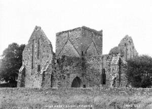 Hoar Abbey, Cashel, from South West