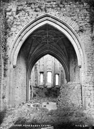 Interior, Hoar Abbey, Cashel
