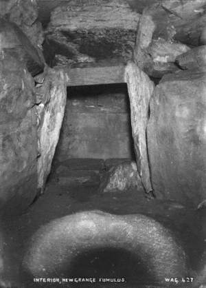 Interior, New Grange Tumulus