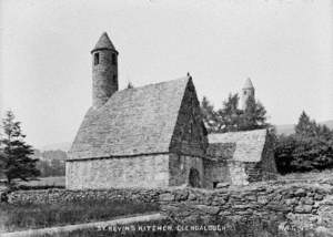 St Kevin's Kitchen, Glendalough