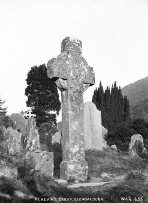 St Kevin's Cross, Glendalough