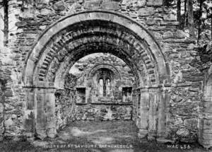 Priory of St Saviours, Glendalough