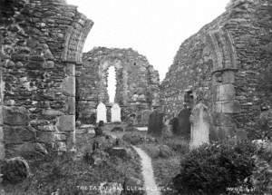 The Cathedral, Glendalough