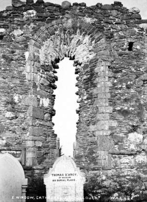 E. Window, Cathedral, Glendalough