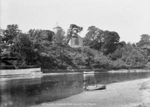 Wicklow Church and River Leitrim