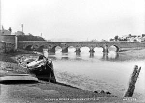 Wicklow Bridge and River Leitrim