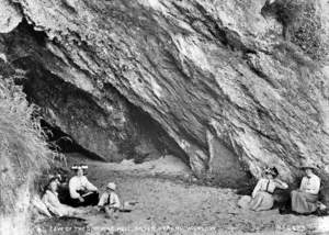 Cave of the Dripping Well, Silver Strand, Wicklow