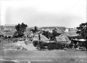 Rathnew, Co. Wicklow, a Village of Mud Cabins