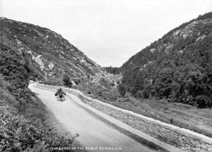 The Gorge of the Scalp, Co. Wicklow