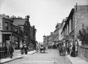 Main Street, Portrush, Looking North