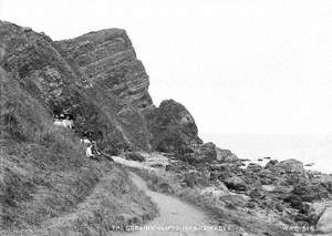 The Gobbins Cliffs, Islandmagee