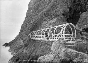 The Gobbins Bridge