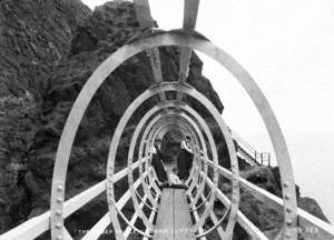 The Girder Bridge, Gobbins Cliff Path