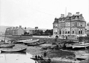 Olderfleet Hotel and Harbour, Larne