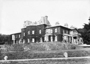 Tollymore House, Bryansford, Seat of the Earl of Roden