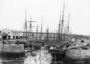 Waiting for the Tide, Kilkeel Harbour