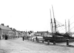 Shore Street, Portaferry, Looking South