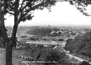 Downpatrick from Gallows Hill