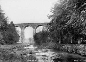 Dromore Viaduct and River Lagan