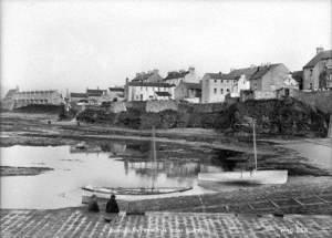 Bundoran from the Boat Quay