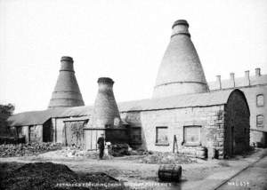 Furnaces for Firing China, Belleek Potteries