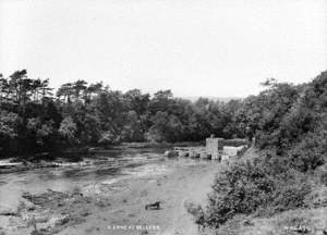 River Erne at Belleek