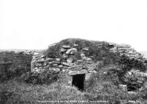 Teach-An-Alais or the Sweat House, Inishmurray