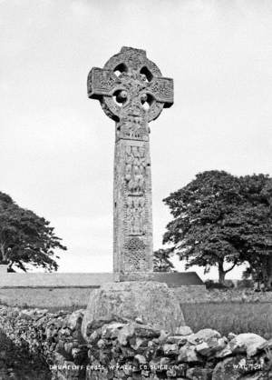 Drumcliff Cross, West Face, Co. Sligo