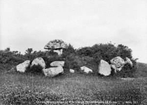 Kissing Stone Cromlech and Circle, Carrowmore, Co. Sligo