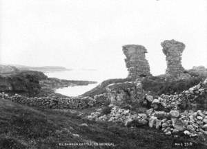 Kilbarron Castle, Co. Donegall