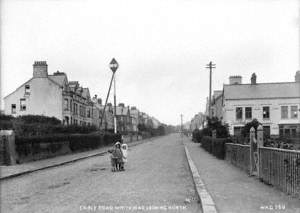 Cable Road, Whitehead, Looking North