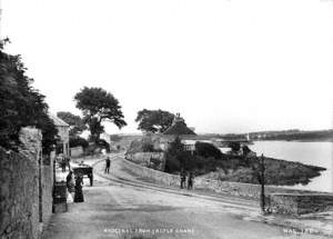 Ardglass from Castle Shane