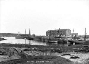 Pier and Lighthouse, Ardglass