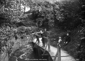 The Kissing Bridge, Holywood