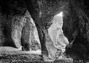 Great Cathedral Cave, Whiterocks, Portrush