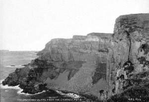 The Causeway Cliffs from the Chimney Pots